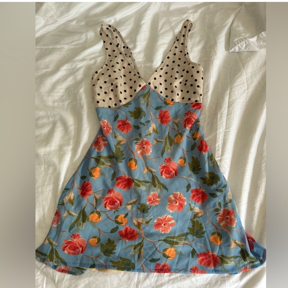 Vrg Girl Cannes Bias Cut Dress